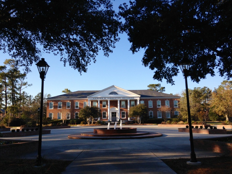 15. Coastal Carolina University