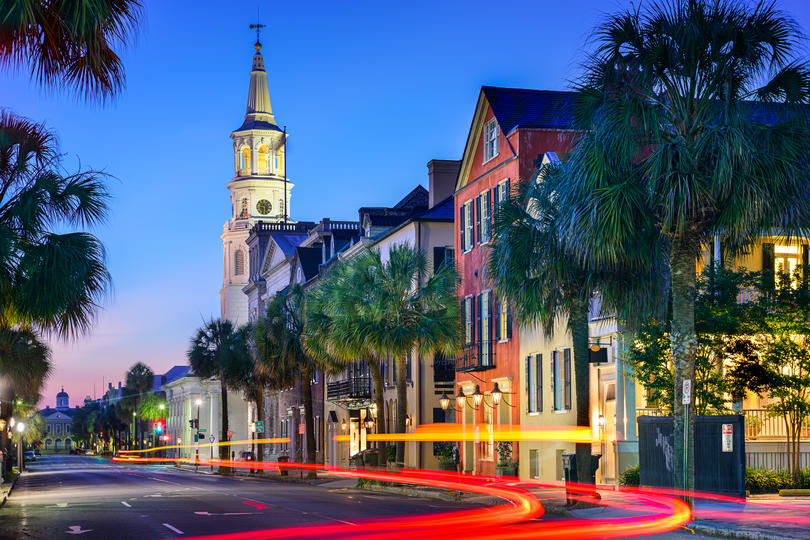 15. Charleston-North Charleston, SC