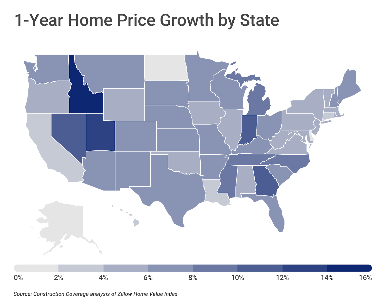 The 15 hottest real estate markets in the US