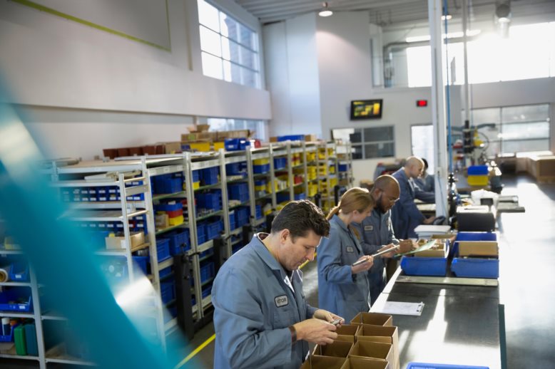 Inspectors, Testers, Sorters, Samplers, and Weighers