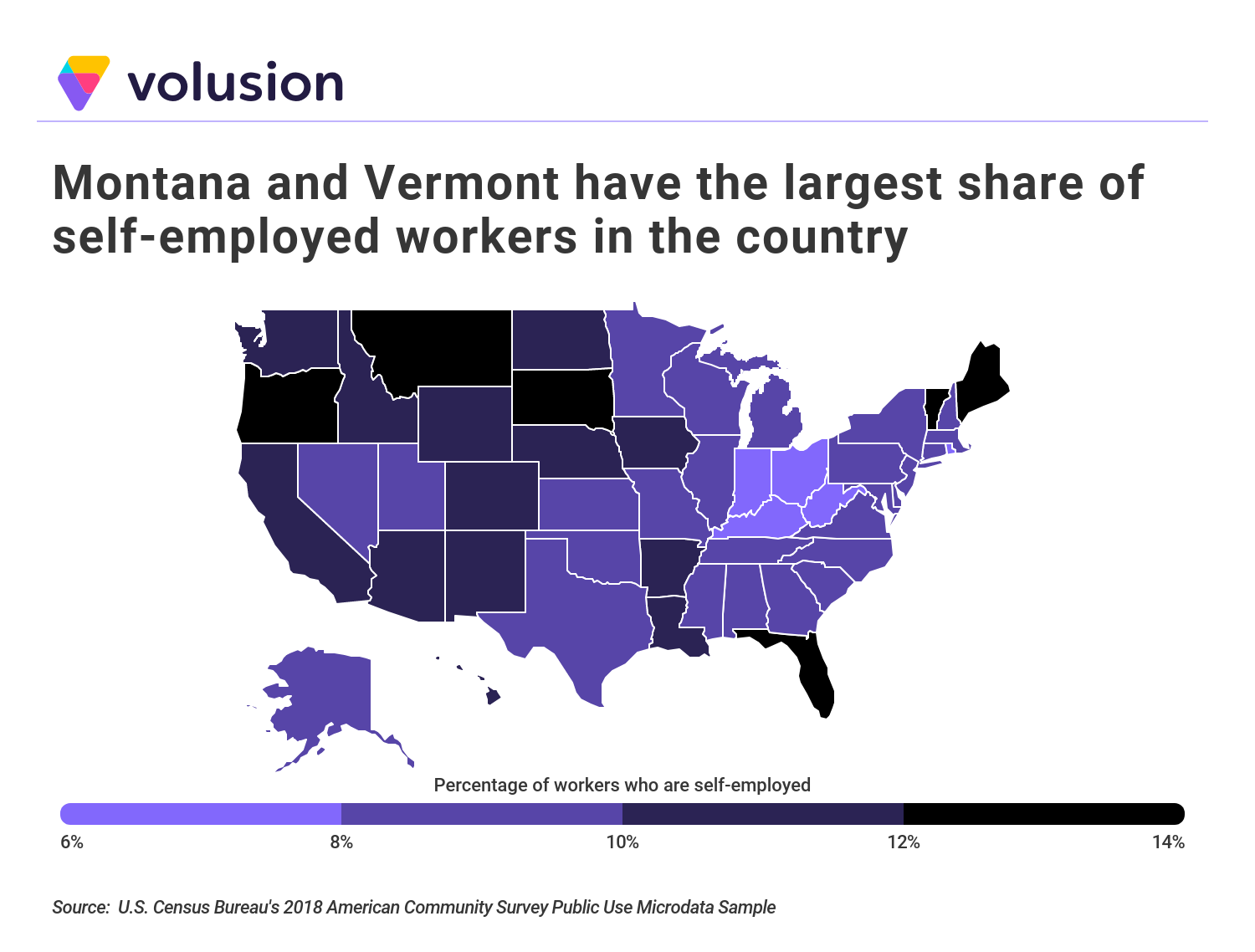 Analysis: Florida, California Cities Home To Most Self-employed Workers ...