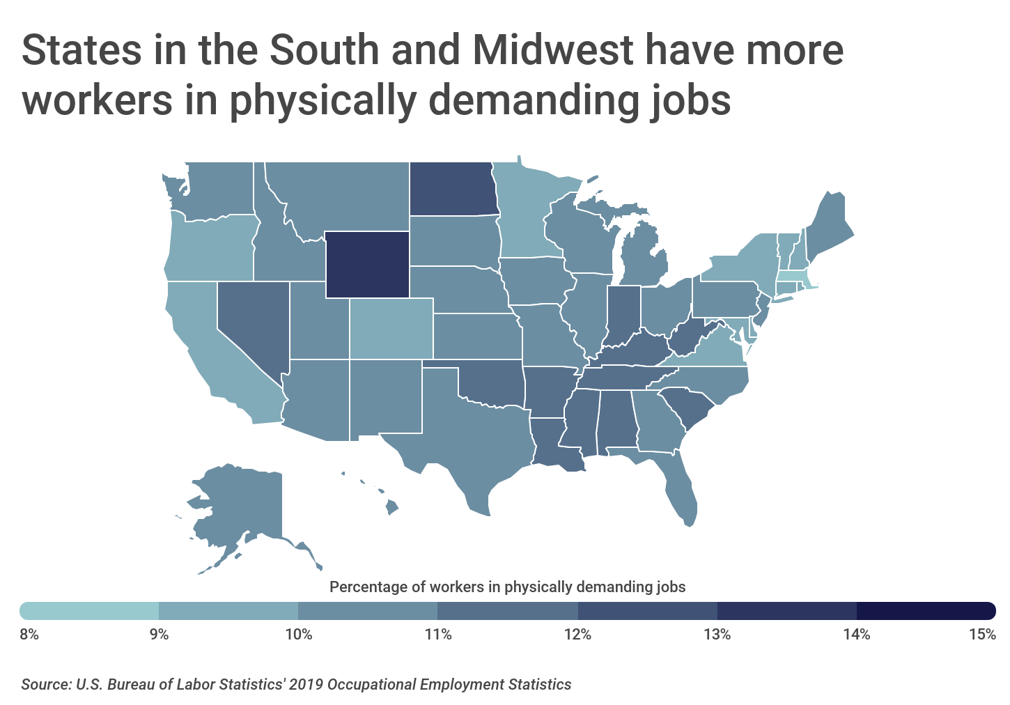 The cities with the most physically demanding jobs | Lifestyles ...