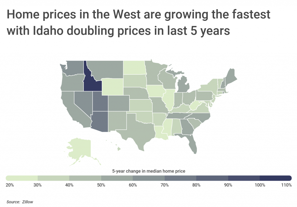 Cities With The Highest Home Price to Income Ratios KSJB AM 600